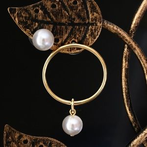 [New] Joomi Lim Asymmetrical Loop Earring